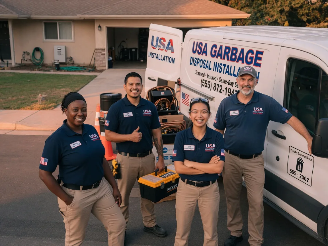 Garbage Disposal Replacement company in White Hall, IL