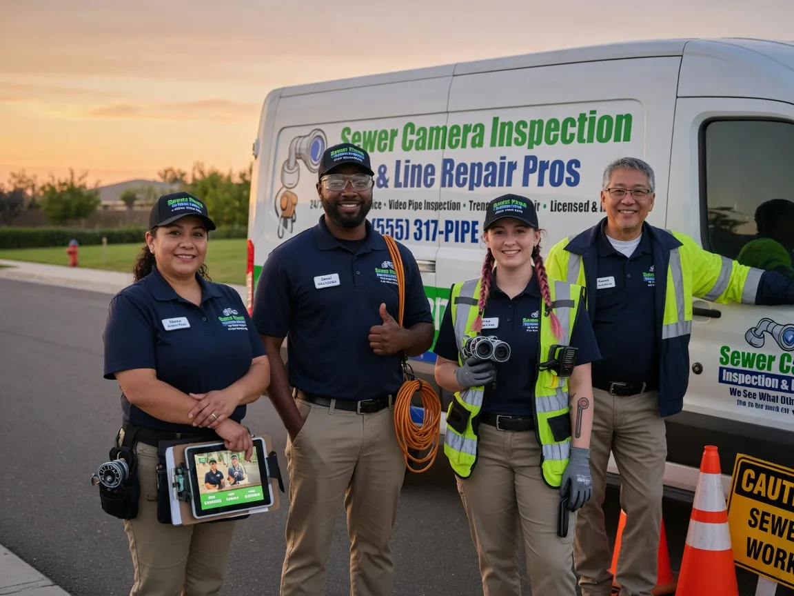 Sewer Line Repair company in White Hall, IL